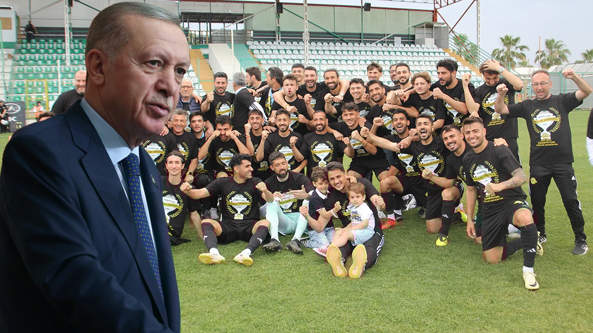 Cumhurbaşkanı Erdoğan'ın 'proje' takımı Esenler Erokspor