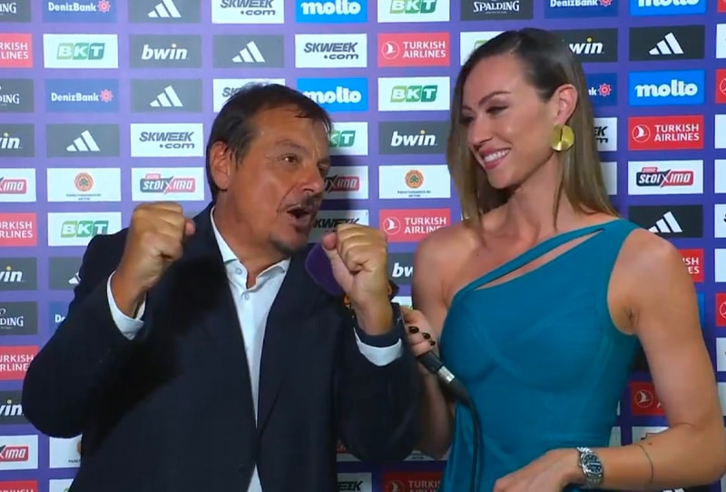 Ergin Ataman: Bu yumruklar Türk halkı için