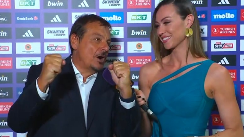 Ergin Ataman: Bu yumruklar Türk halkı için