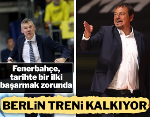 Berlin treni kalkıyor: Fenerbahçe ilki başarmak zorunda