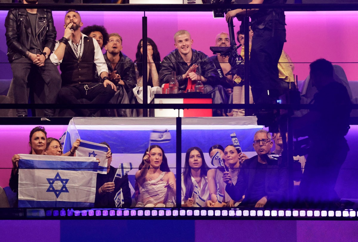 Eurovision yayını sırasında İsrail’i boykot ettiler