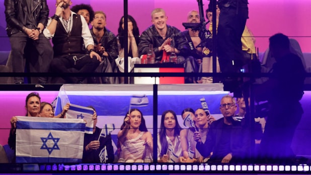 Eurovision yayını sırasında İsrail’i boykot ettiler