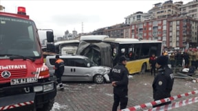 Tramvay kazası olayında vatman için hapis talebi