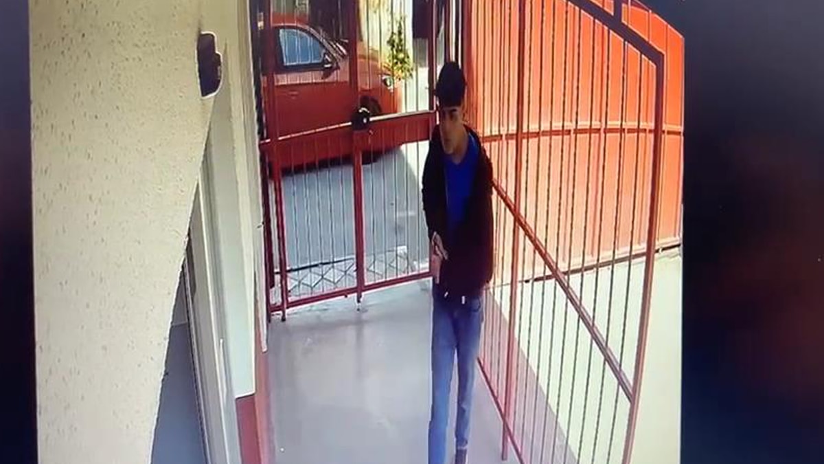 Okul müdürünün öldürüldüğü saldırıyla ilgili görüntüler ortaya çıktı