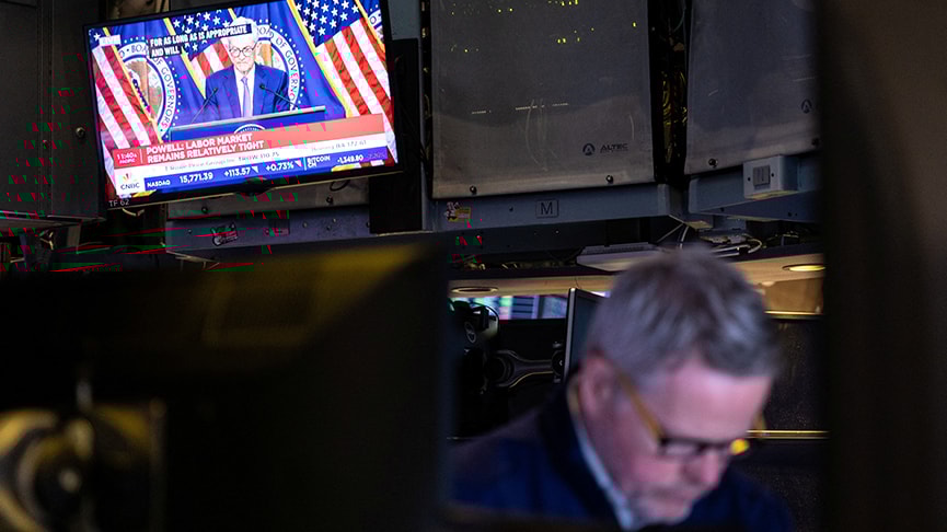 Küresel piyasalar Fed sonrası karışık seyrediyor