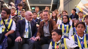 Fenerbahçe depremzede çocukları misafir etti