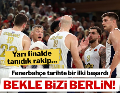 Fenerbahçe tarih yazarak Final Four'da!