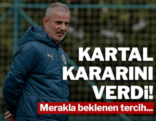 İsmail Kartal, Konyaspor maçında orta saha kurgusunu belirledi