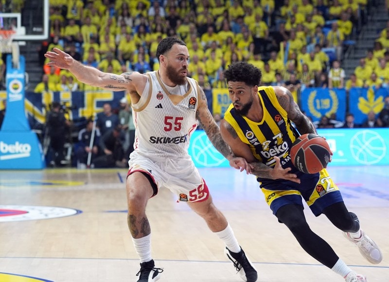 Fenerbahçe Beko rahat kazandı Final Four kapısını araladı