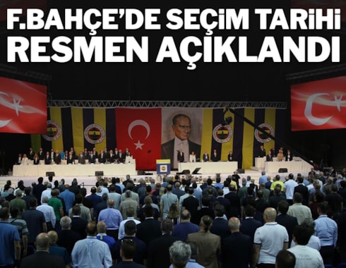 Fenerbahçe'de Olağan Seçimli Genel Kurul Toplantısı tarihi belli oldu