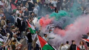 İsrail'in Eurovision'a katılımına yönelik protestolar sürüyor