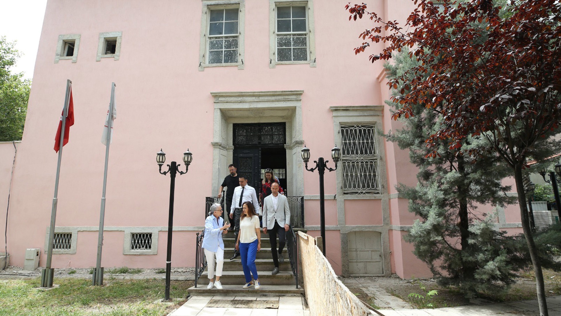 Latife Hanım Köşkü depreme karşı güçlendirildi