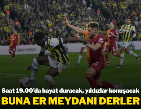 Galatasaray-Fenerbahçe derbisi -  Muhtemel 11'ler