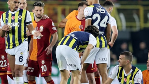 Ligin en çok gol atanı Fenerbahçe, en az gol yiyeni Galatasaray