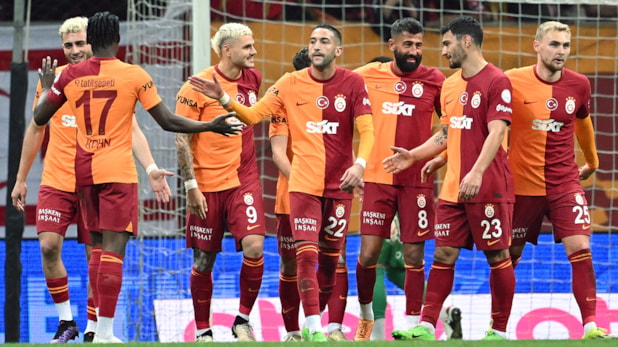 Galatasaray'ın hücum hattı tarihin en iyisi
