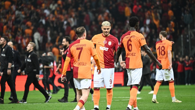 Galatasaray'da final sendromu: 3 hayati maçı da kaybetti!