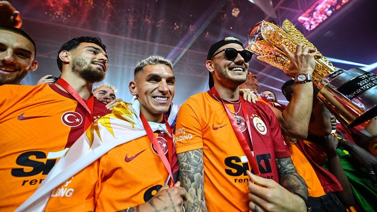 Galatasaray'ın Süper Lig'deki şampiyonluk geliri belli oldu