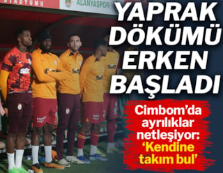 Galatasaray'da Zaha ve Ndombele'ye 'bye bye'