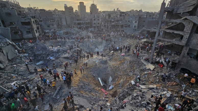 Gazzeliler insanlık dışı muamele görüyor