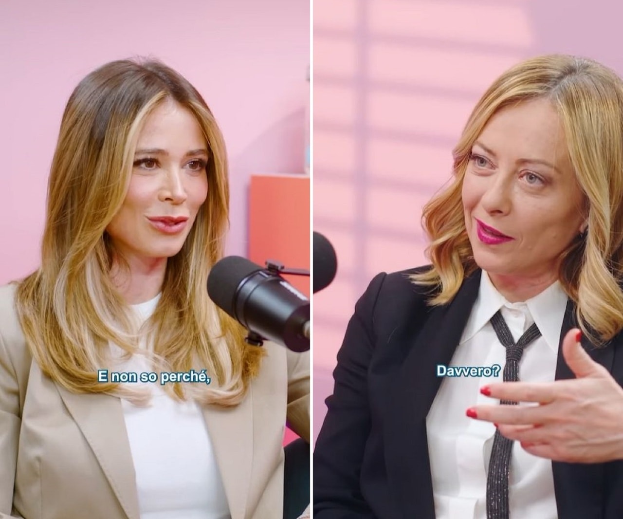 Meloni: Kadın dayanışması diye bir şey yok