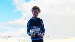 Milli atlet Buse Savaşkan, İspanya'daki yarışmada birinci oldu