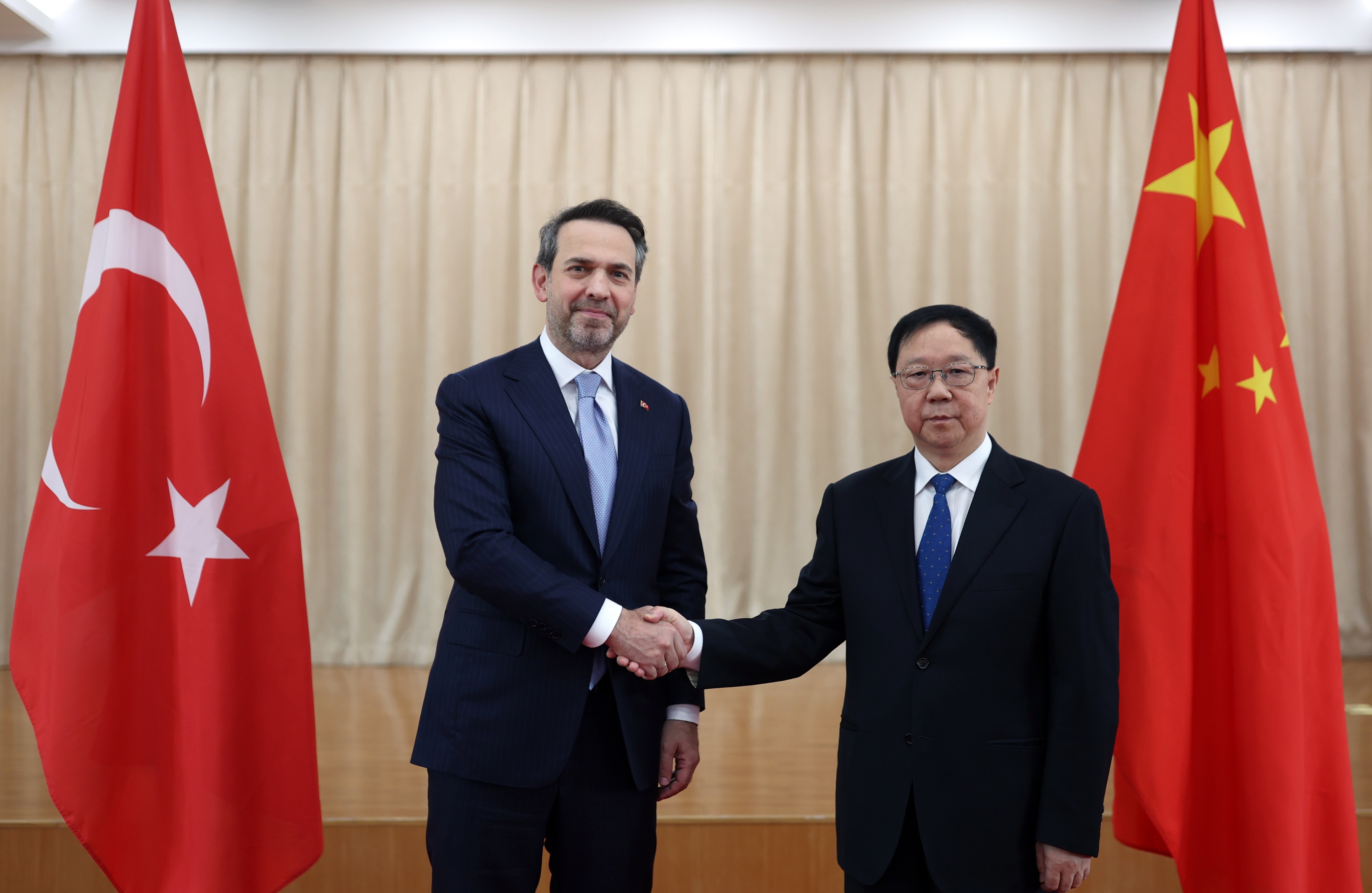 Türkiye ve Çin'den enerji alanında işbirliği anlaşması