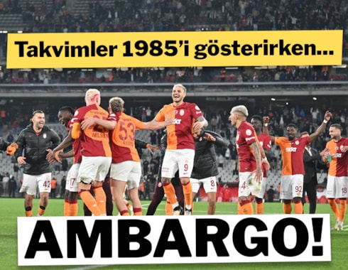 1985’ten 2024’e: Galatasaray’ın 5 yıldızlı hikayesi