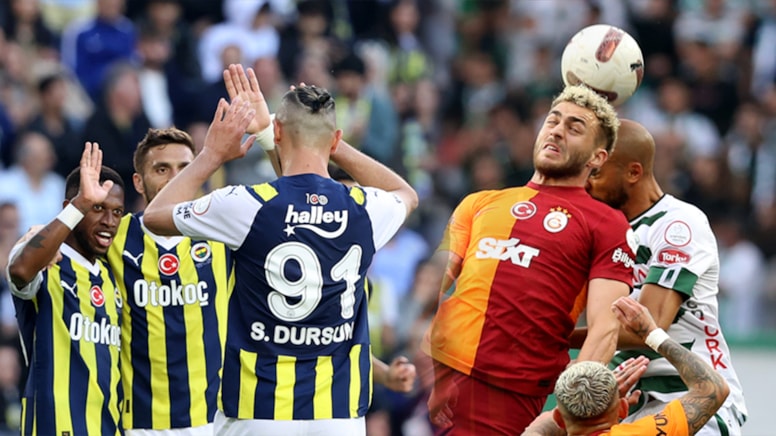 Konyaspor-Galatasaray ve Fenerbahçe-İstanbulspor maçlarının ilk 45 dakika yorumu