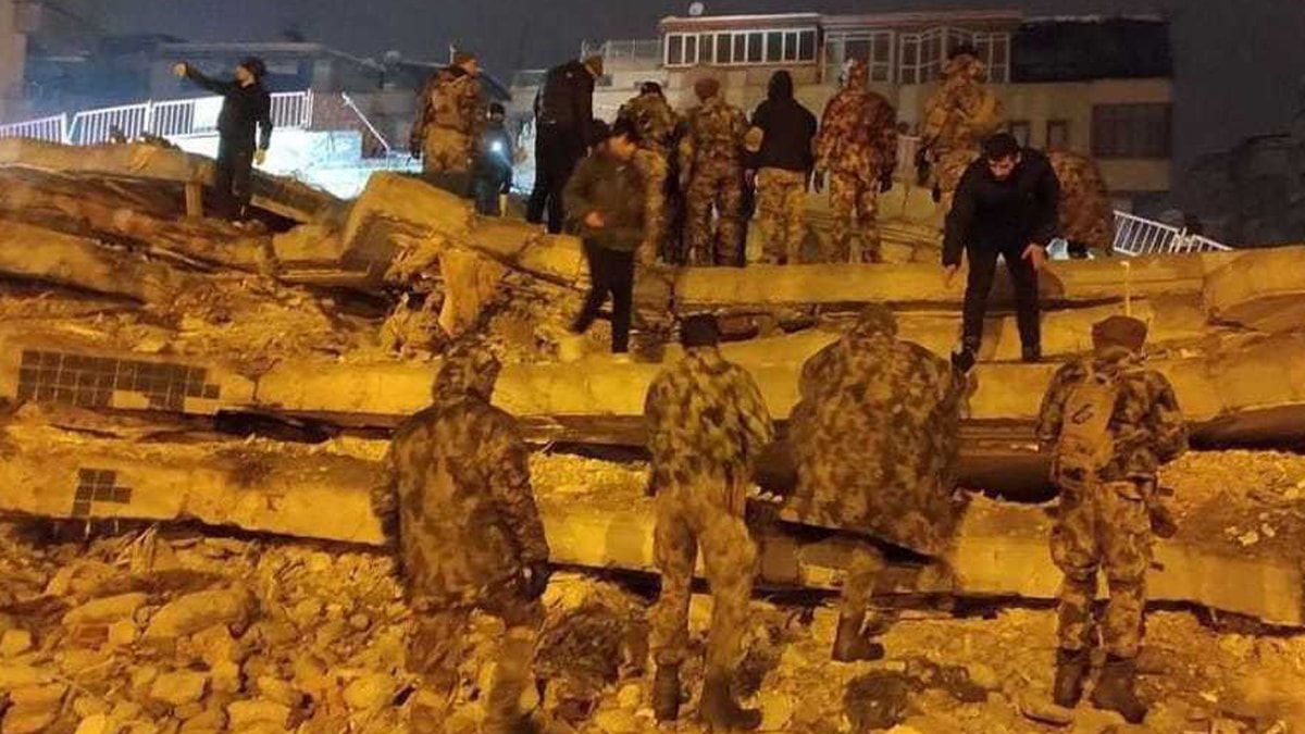 Hakimbey Apartmanı davasında 3'üncü duruşma görüldü