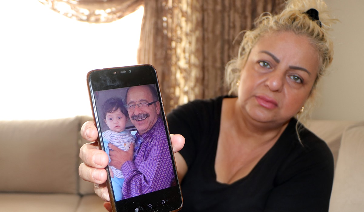 Katledilen üç kardeşinin hatıraları çalındı