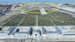 Atatürk Havalimanı planları değiştirildi, yol için cami alanı küçültüldü
