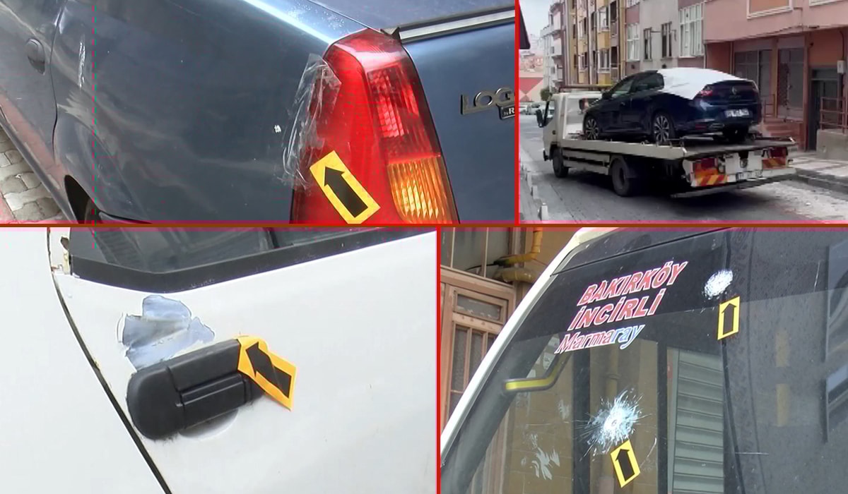 Bağcılar'da sokak çatışması! Her yer kurşun izi...