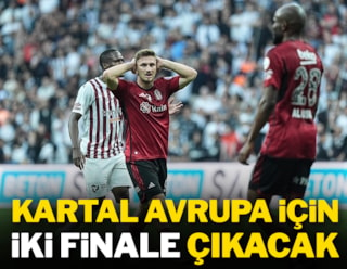 Beşiktaş, Hatayspor'u geçemedi: 2-2