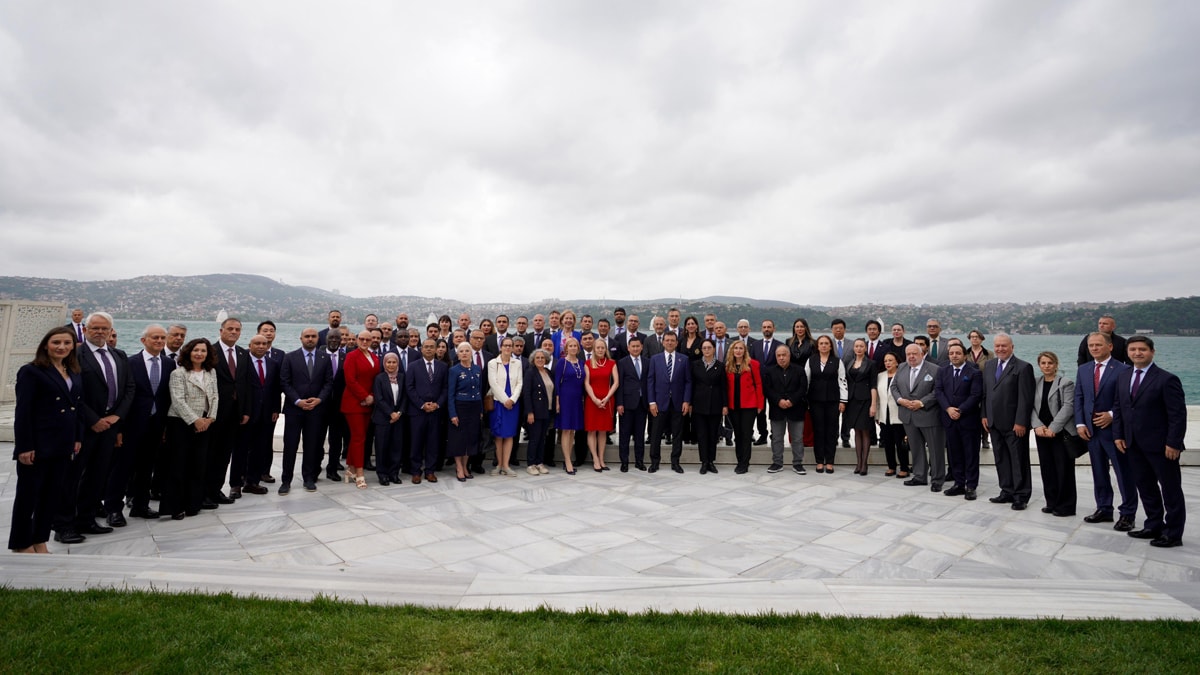 İmamoğlu'ndan uluslararası topluma 'Filistin' çağrısı