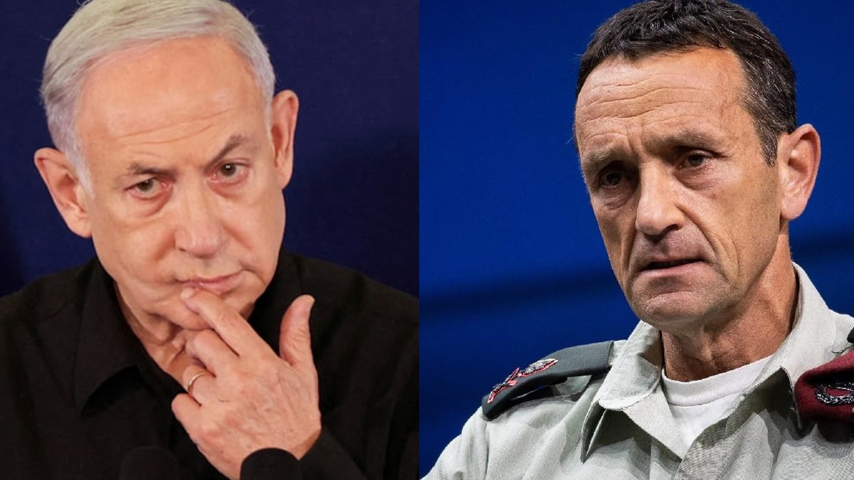 İsrail Genelkurmay Başkanı, Netanyahu'yu hedef aldı