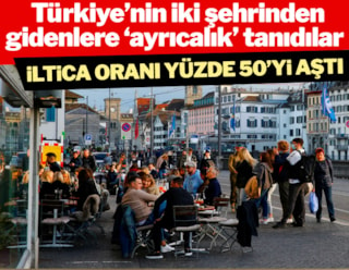İsviçre'ye giden Türklerin yüzde 50’si kalıyor