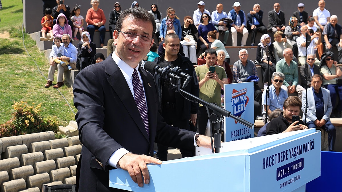 İmamoğlu: Sorumluluğumuz millete ait olanı milletimize dağıtmak