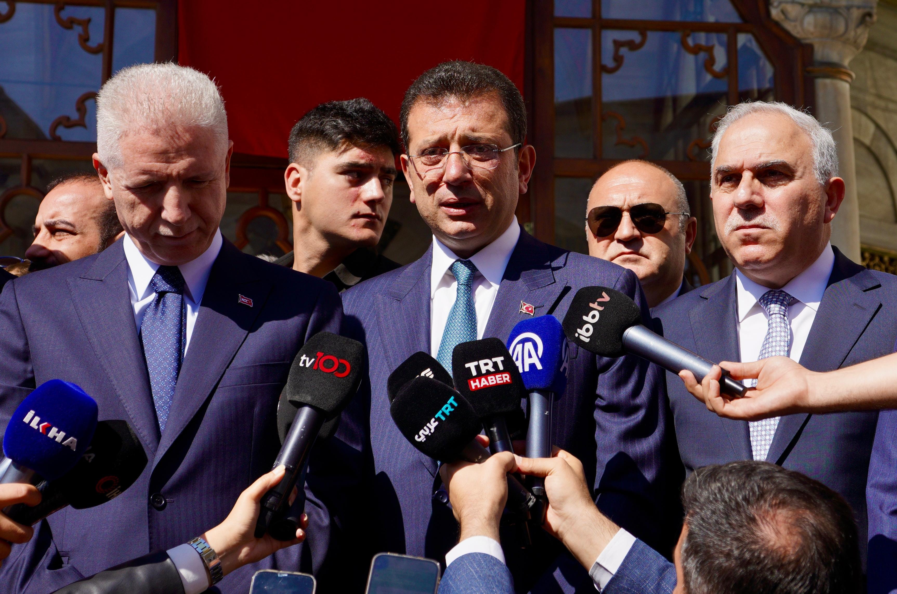 İmamoğlu: Fethin çok derin anlamları var