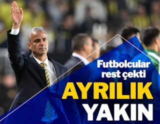 Fenerbahçe'de İsmail Kartal ayrılığı yakın: Oyunculardan rest