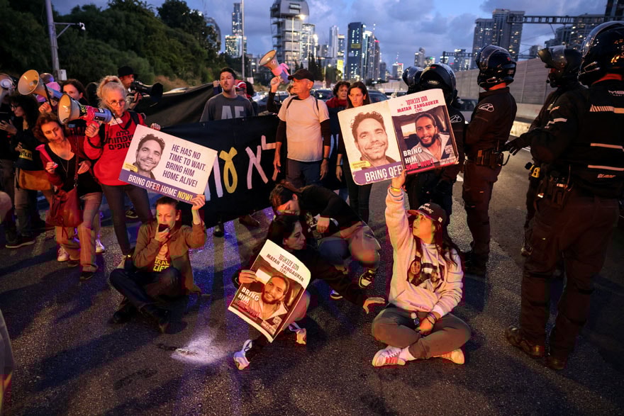 İsrail Parlamentosu'nda barış anlaşmasına büyük destek