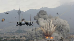 İsrail, Suriye'ye hava saldırısı düzenledi