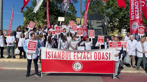 İstanbul Eczacılar Odası: Halk sağlığı tehdit altında