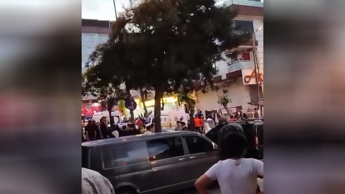 İstanbul'da iş yerinde patlama