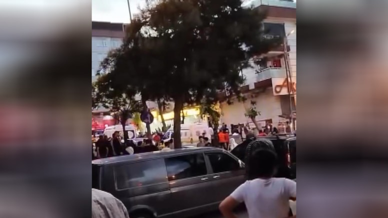 İstanbul'da iş yerinde patlama