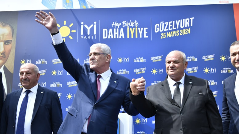 Dervişoğlu: Hazım Turan'ı belediye başkanı olarak yanımıza gönderin