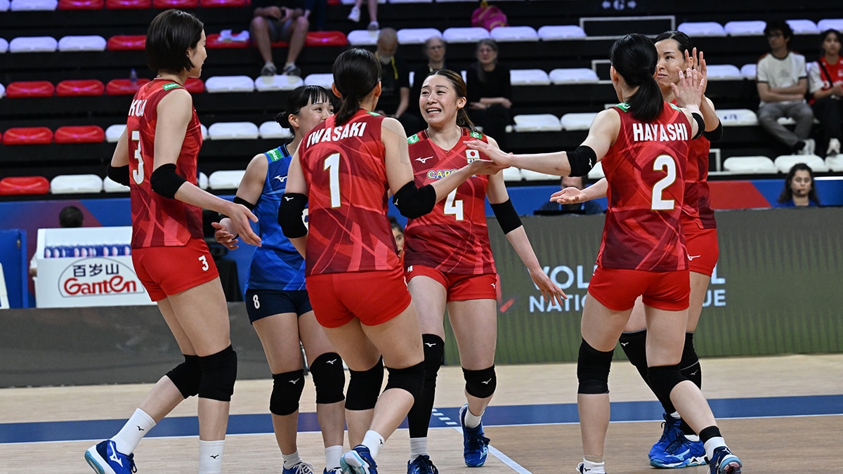 Japonya, Bulgaristan'ı 3-0 mağlup etti