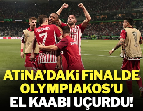 El Kaabi, Olympiakos'u şampiyonluğa taşıdı!