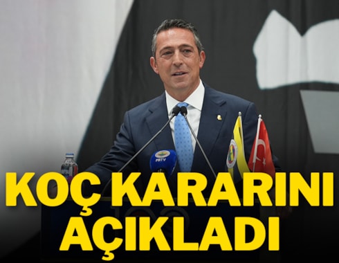Ali Koç, Fenerbahçe başkanlığına yeniden aday
