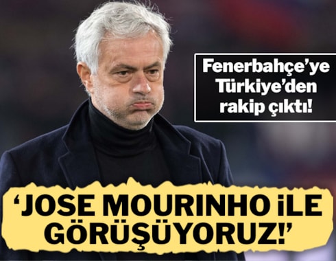 Beşiktaş'tan Jose Mourinho sürprizi