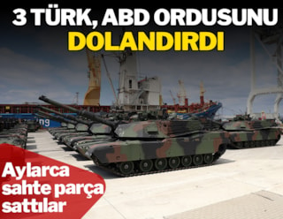 Üç Türk, ABD ordusunu dolandırdı: Yüz binlerce dolar kazandılar